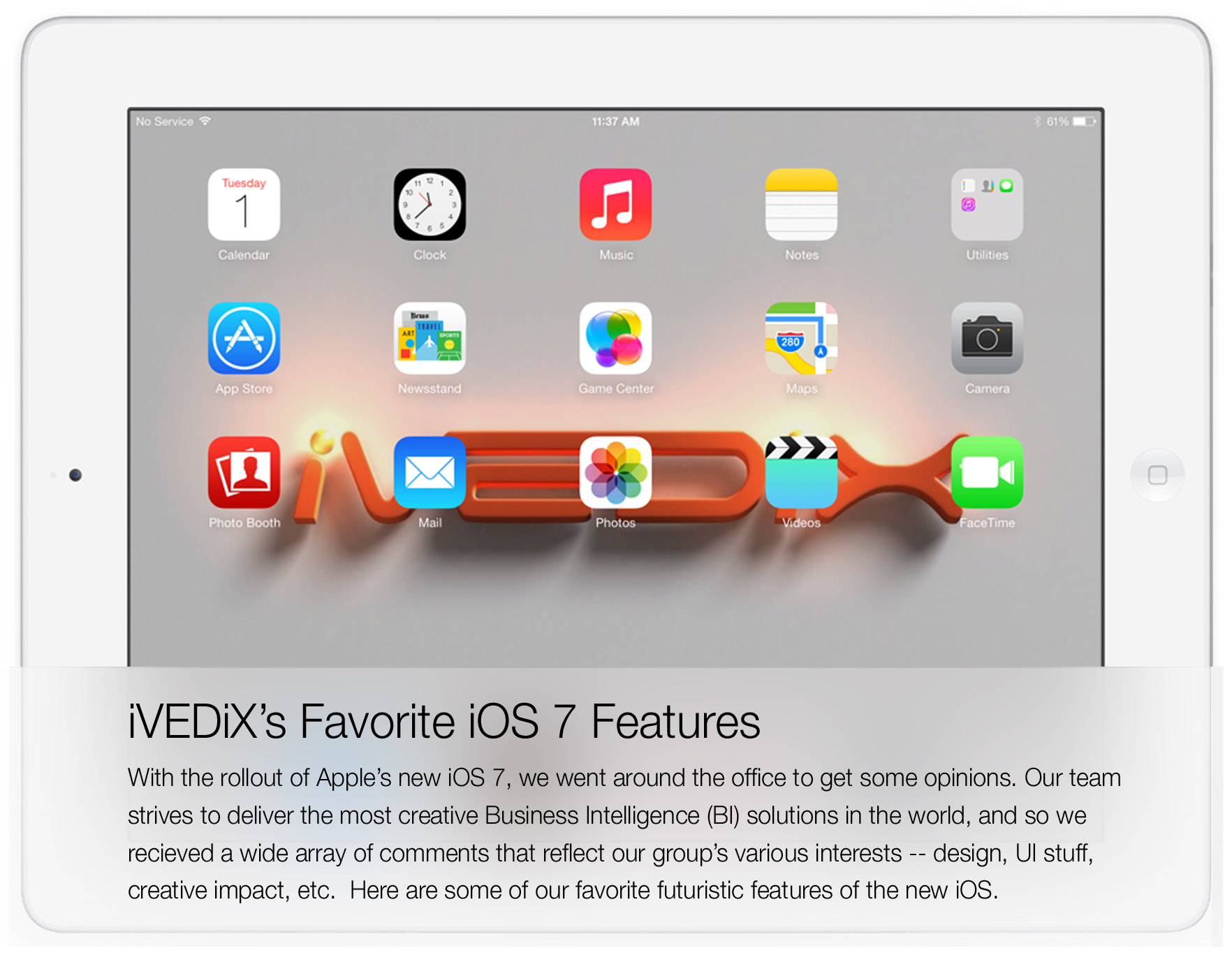 iVEDiX's Favorite iOS 7 Features